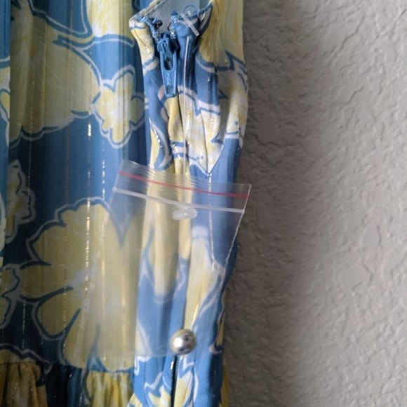 ModCloth Brave New Whirl Floral Maxi Midi Dress - Picture 8 of 8